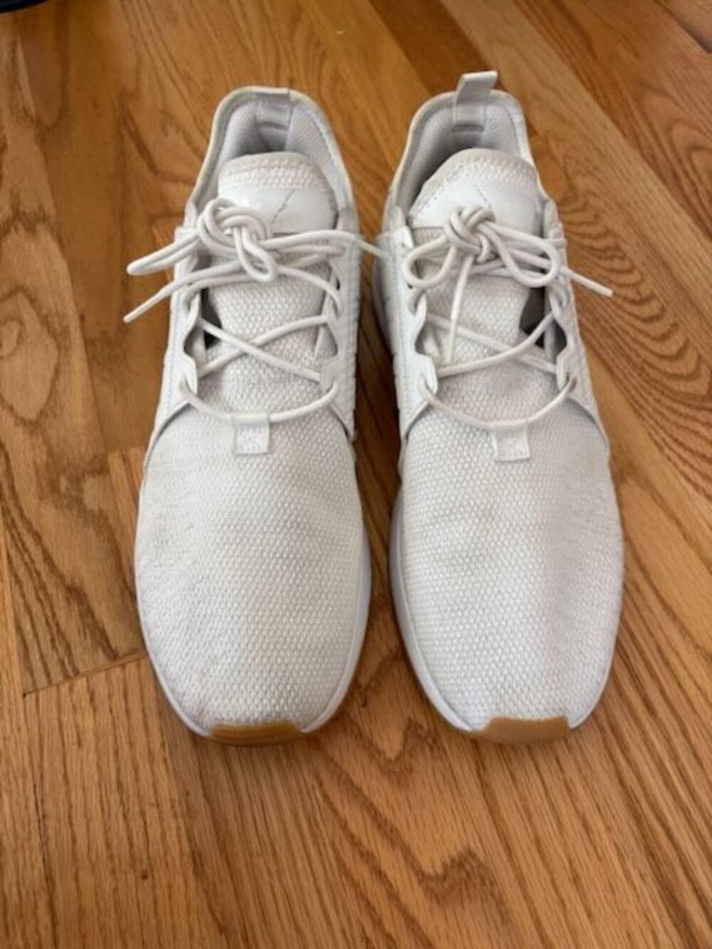 adidas X_PLR "White Gum" Cloud White Sneakers - Men's Size 13